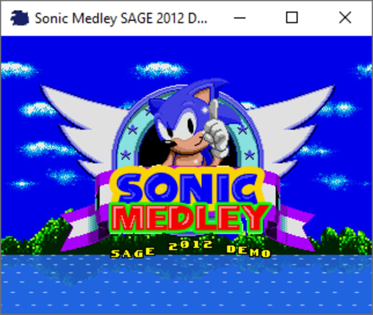 Sonic Medley cover art