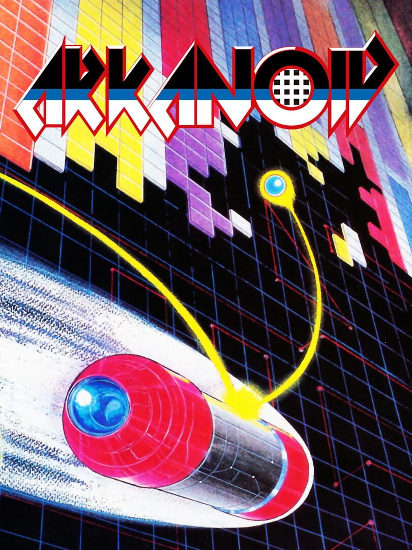 Arkanoid cover art