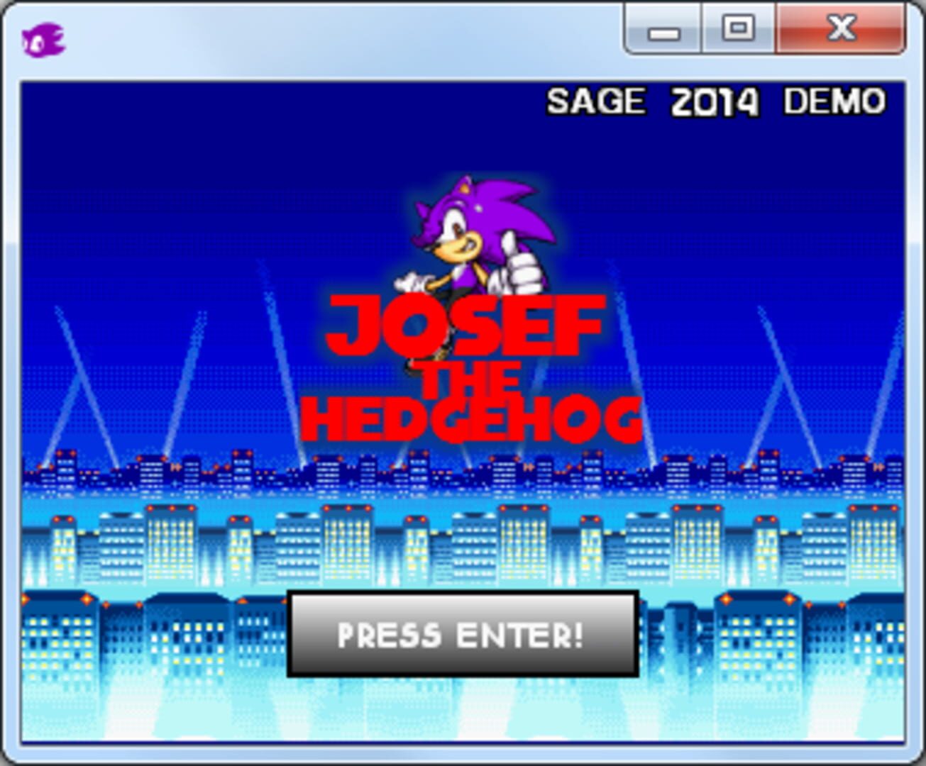 Josef the Hedgehog cover art