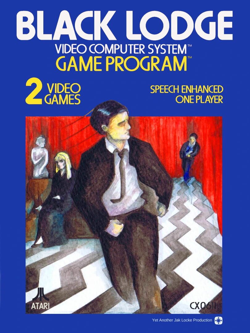 Twin Peaks - Black Lodge 2600