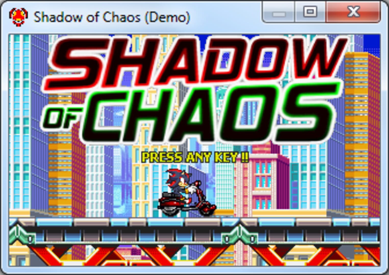 Cover image of Shadow of Chaos