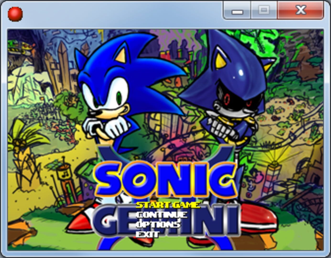 Sonic Gemini cover art