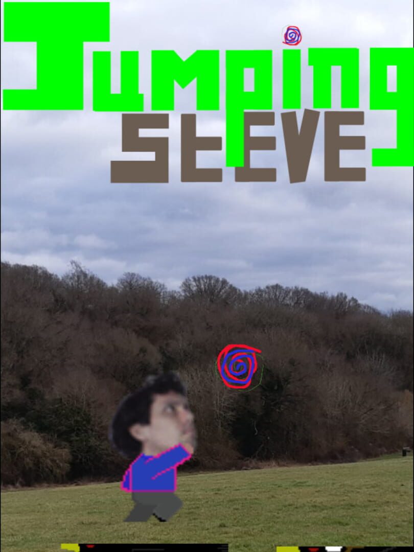 Jumping Steve