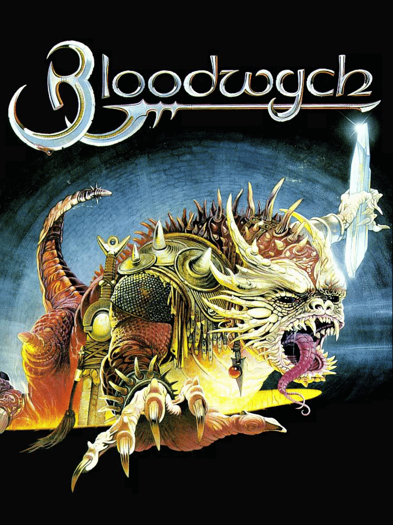 Bloodwych Cover