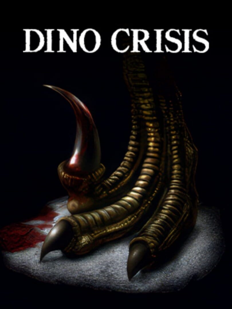 Dino Crisis cover art