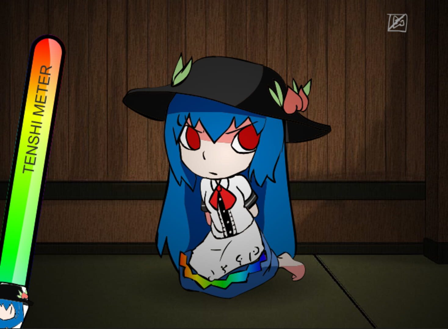 Cover image of Stop Slapping Tenshi!
