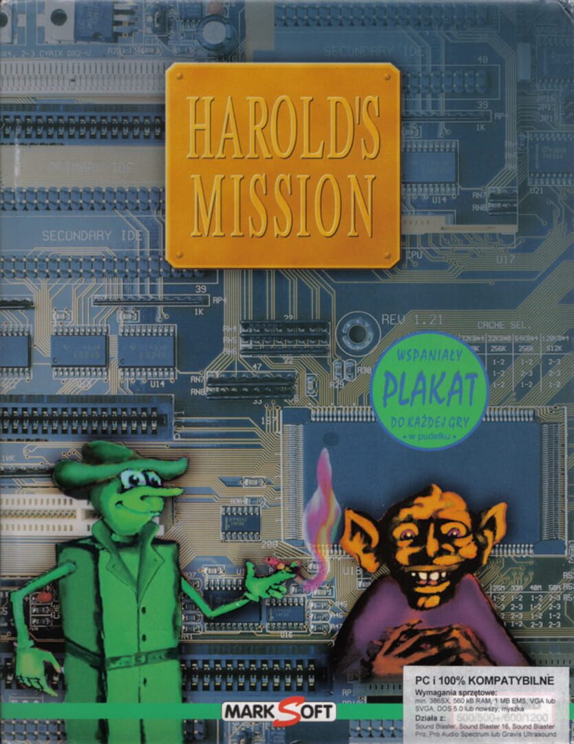Jeu : Harold's Mission