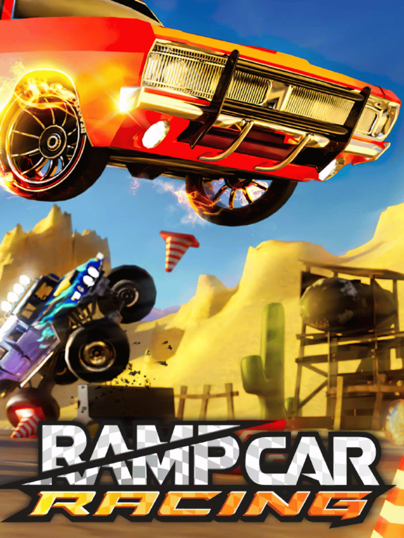 Ramp Car Racing Cover
