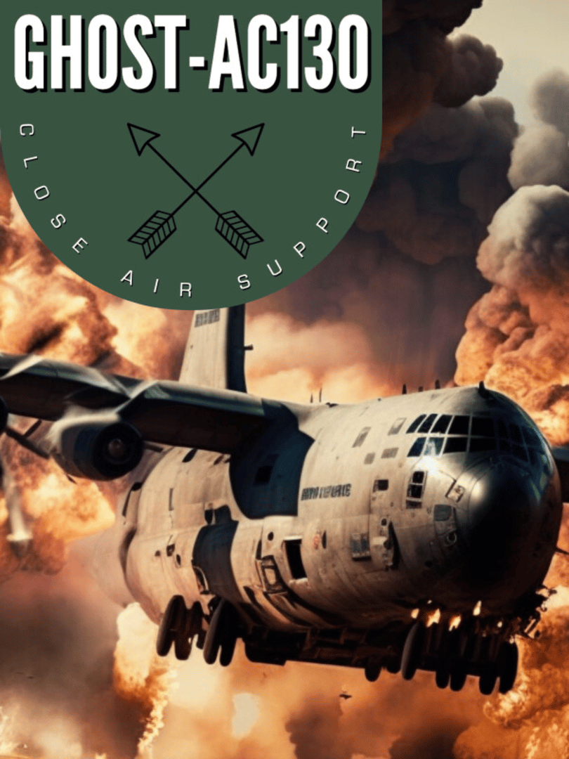 Ghost: AC-130 Close Air Support Cover