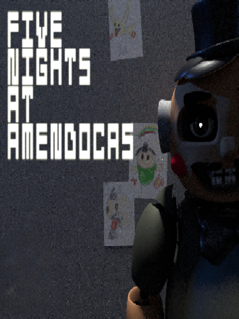 Five Nights At Amendoca's Cover
