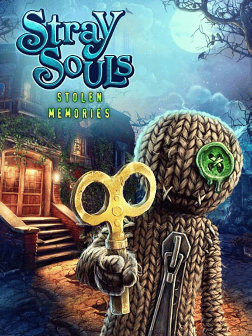 Stray Souls: Stolen Memories Cover