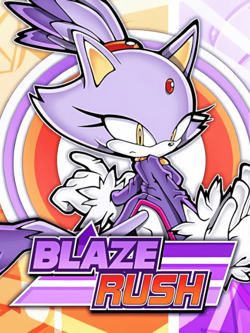 Blaze Rush Cover