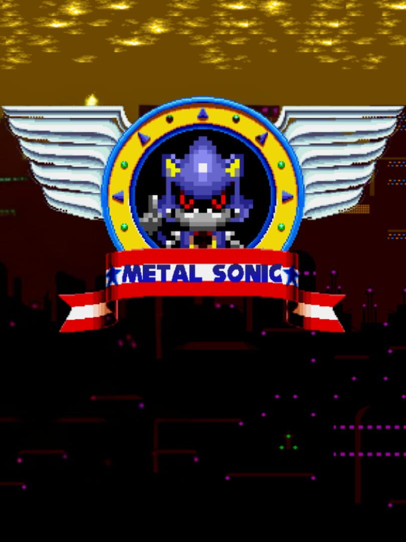 Metal Sonic cover art