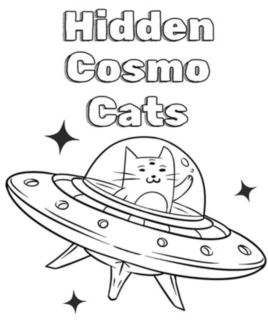 Hidden Cosmo Cats: Bonus Level cover art