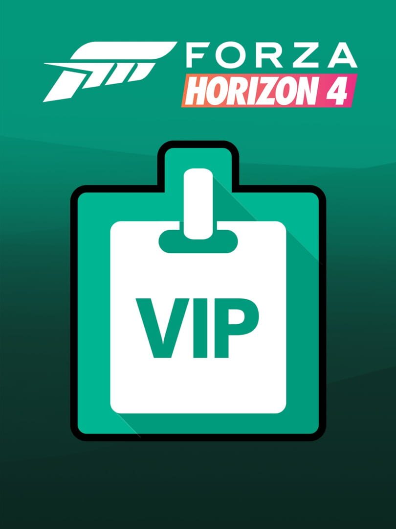 Forza Horizon 4: VIP cover art