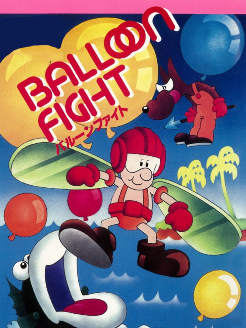 Balloon Fight cover art