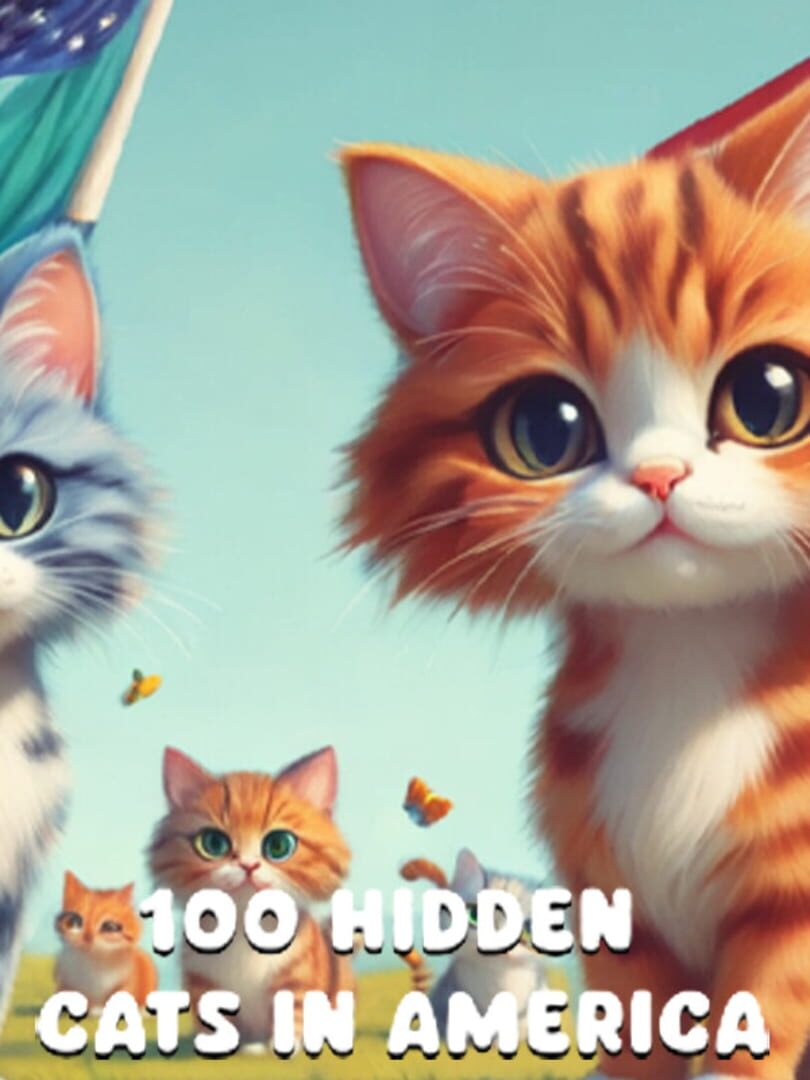 100 Hidden Cats in America