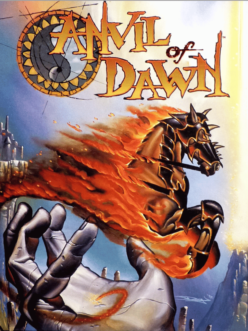 Anvil of Dawn Cover