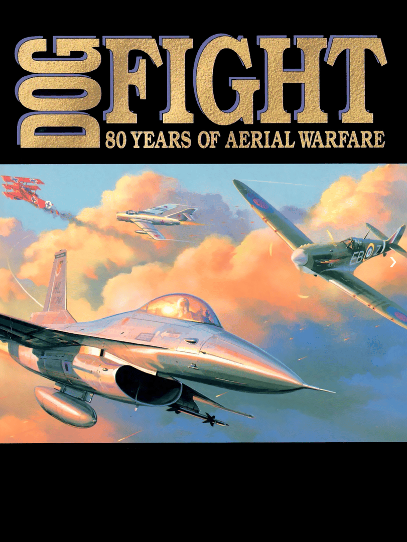 Dogfight: 80 Years of Aerial Warfare Cover