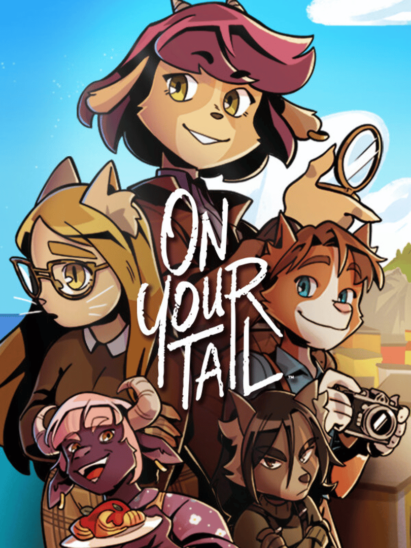On Your Tail Cover