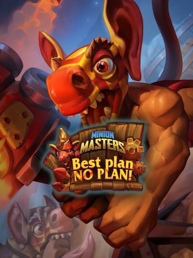 Minion Masters: Best Plan No Plan! (2021)