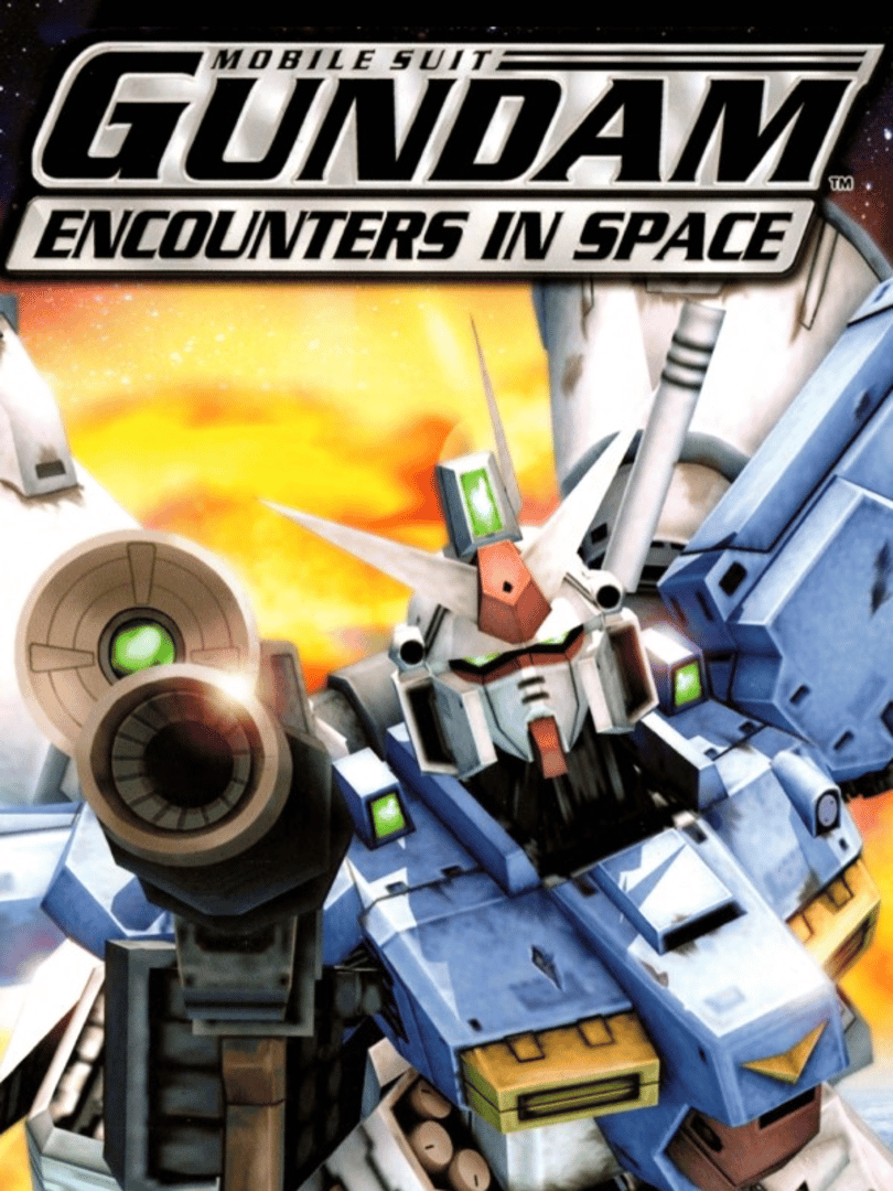 Mobile Suit Gundam: Encounters in Space Cover