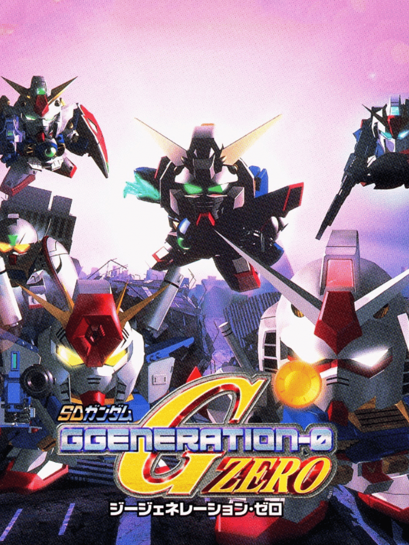 SD Gundam G Generation Zero Cover