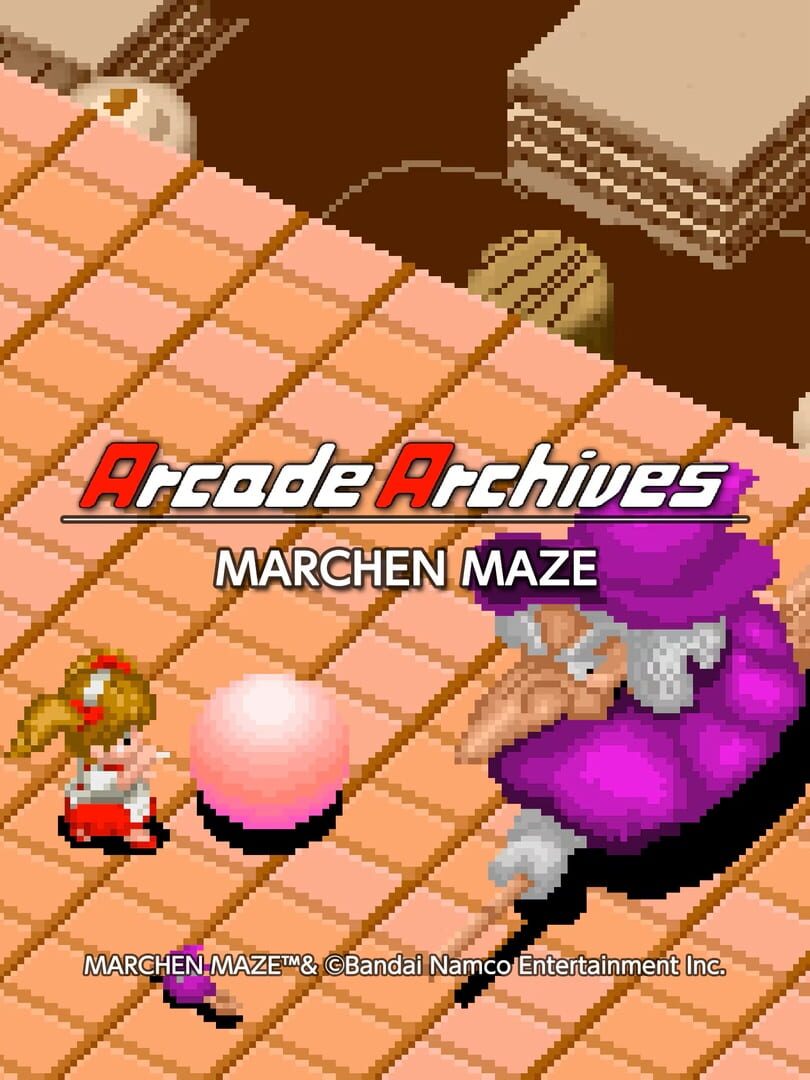 Arcade Archives: Märchen Maze (2025)