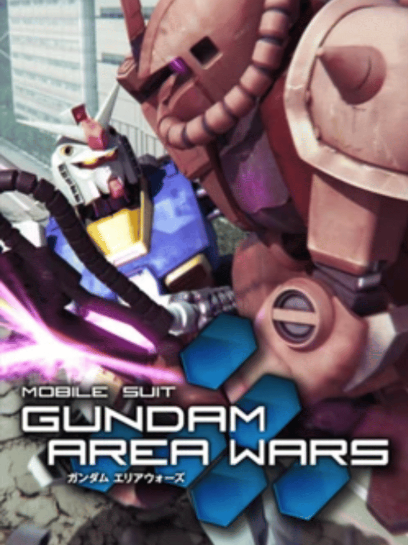 Mobile Suit Gundam: Area Wars Cover