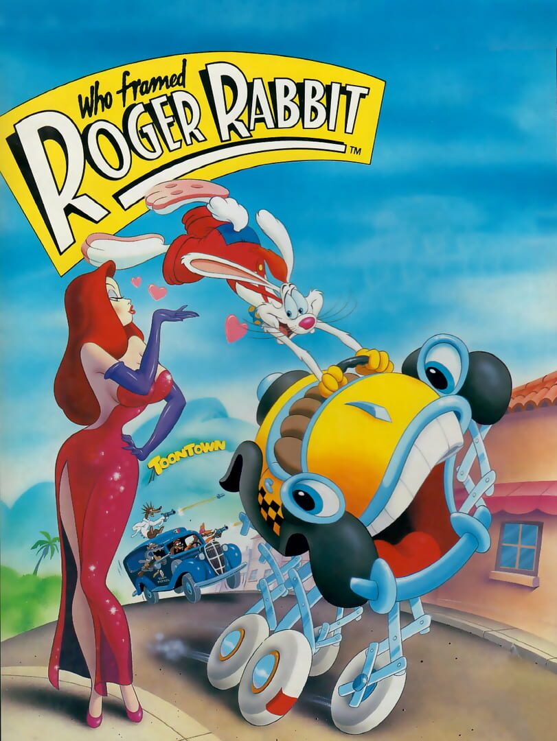 Jeu : Who Framed Roger Rabbit