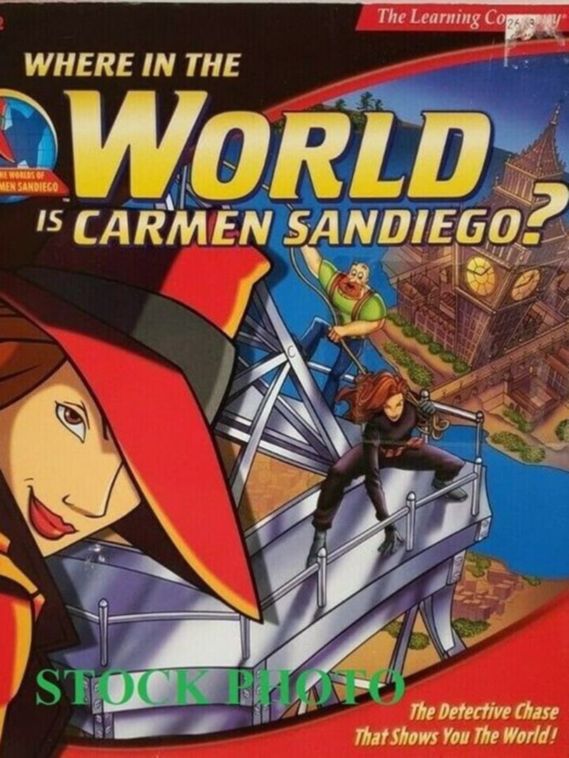 Where in the World Is Carmen Sandiego? cover art
