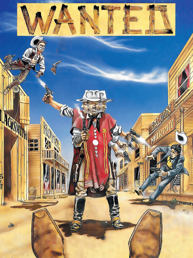 Wanted Cover