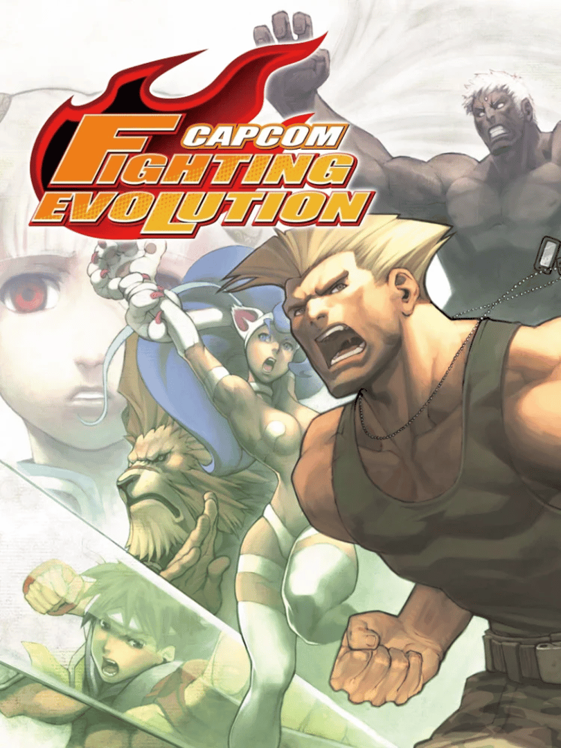 Capcom Fighting Evolution Cover