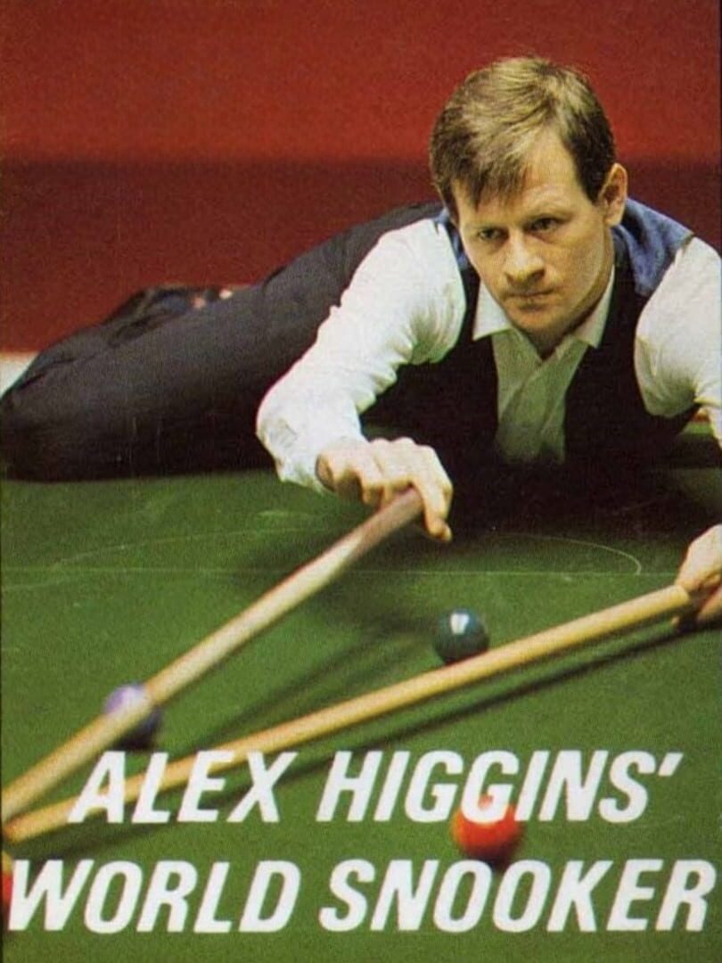 Alex Higgins' World Snooker cover art