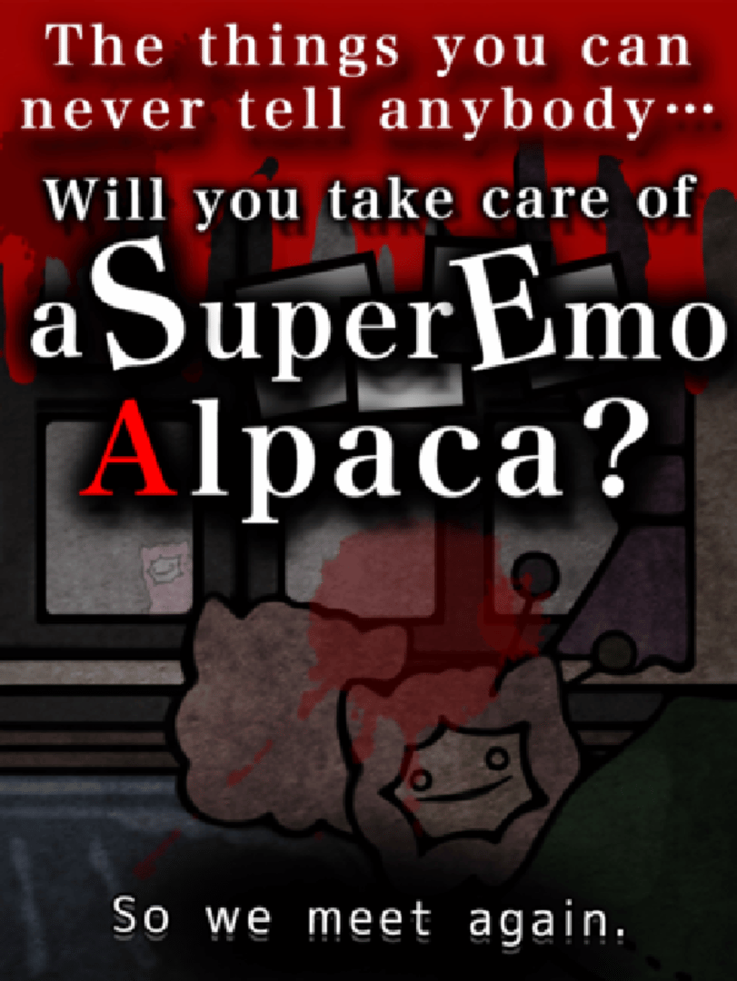 Super Emo Alpaca Cover