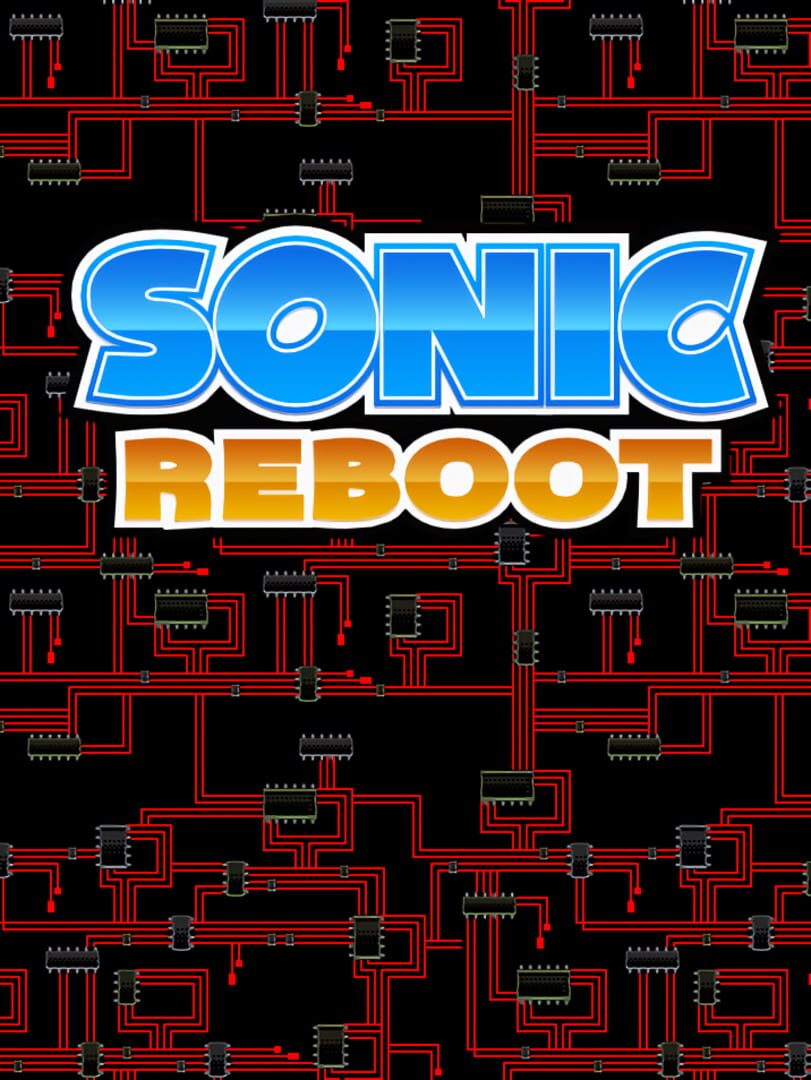 Sonic Reboot cover art