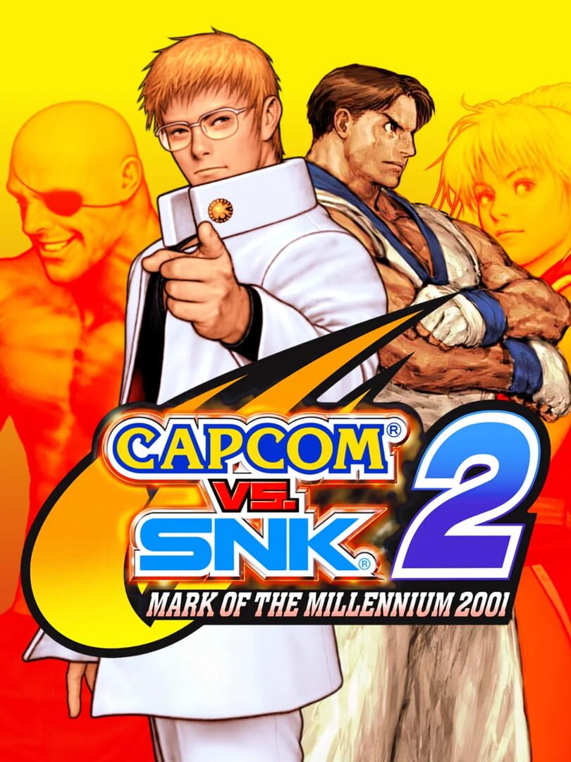 Capcom vs. SNK 2: Mark of the Millennium 2001 (2001)