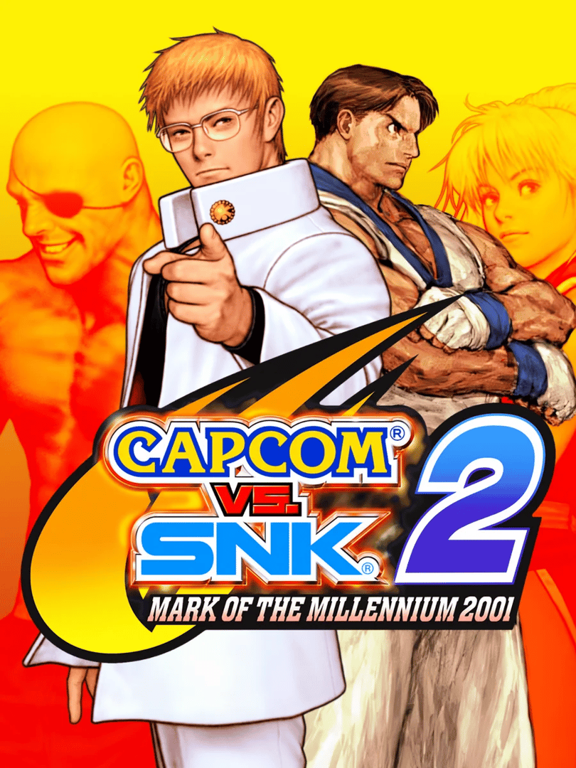 Capcom vs. SNK 2: Mark of the Millennium 2001 Cover
