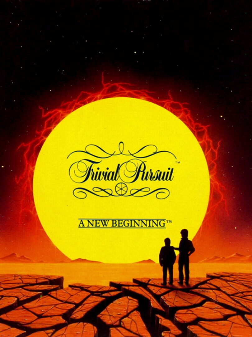 Trivial Pursuit 2: A New Beginning cover art