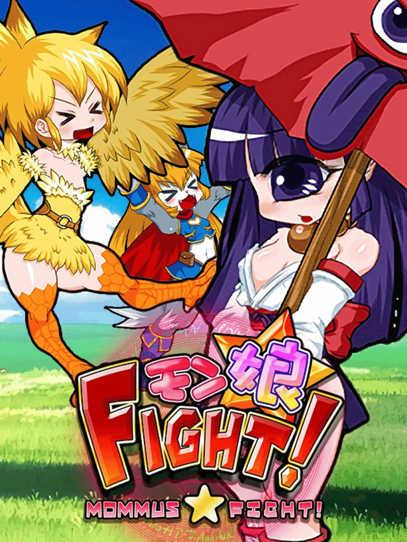 Monmusu Fight! Cover