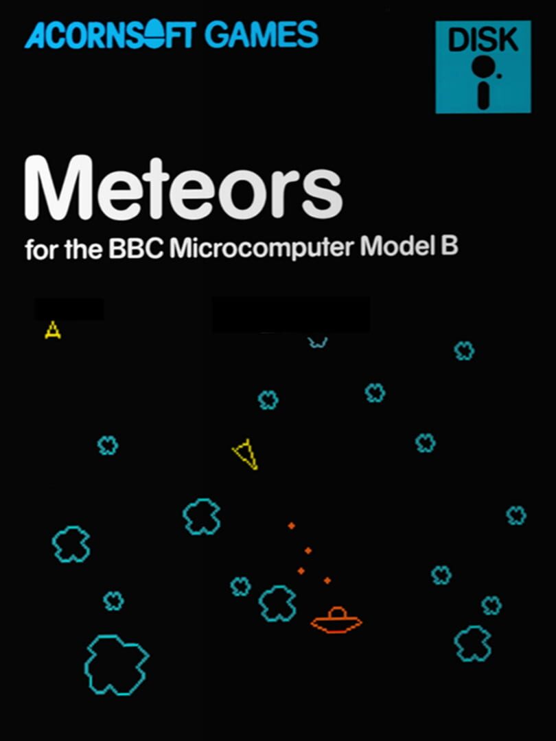 Cover image of Meteors