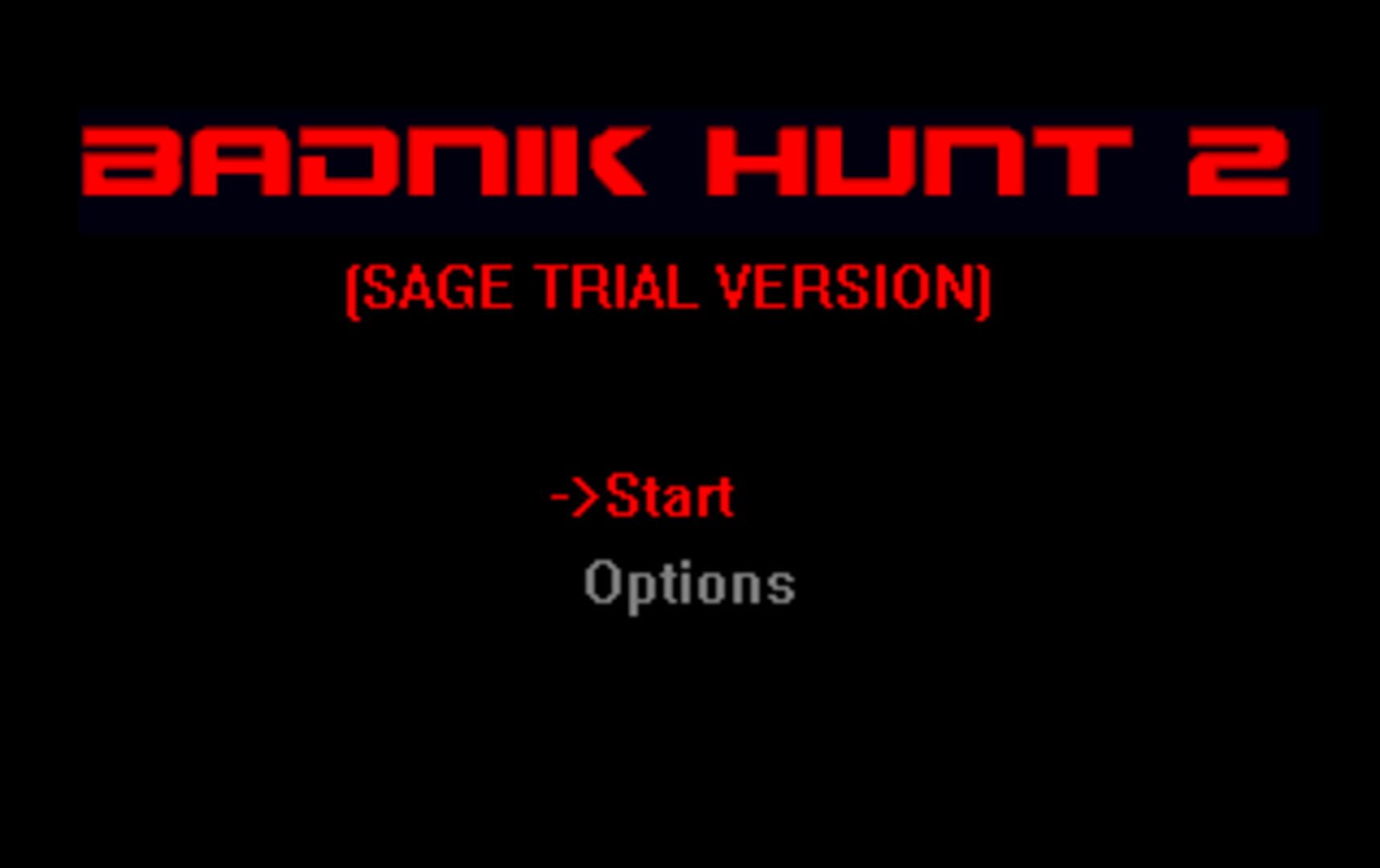 Badnik Hunt cover art