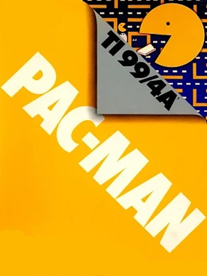 Pac-Man cover art