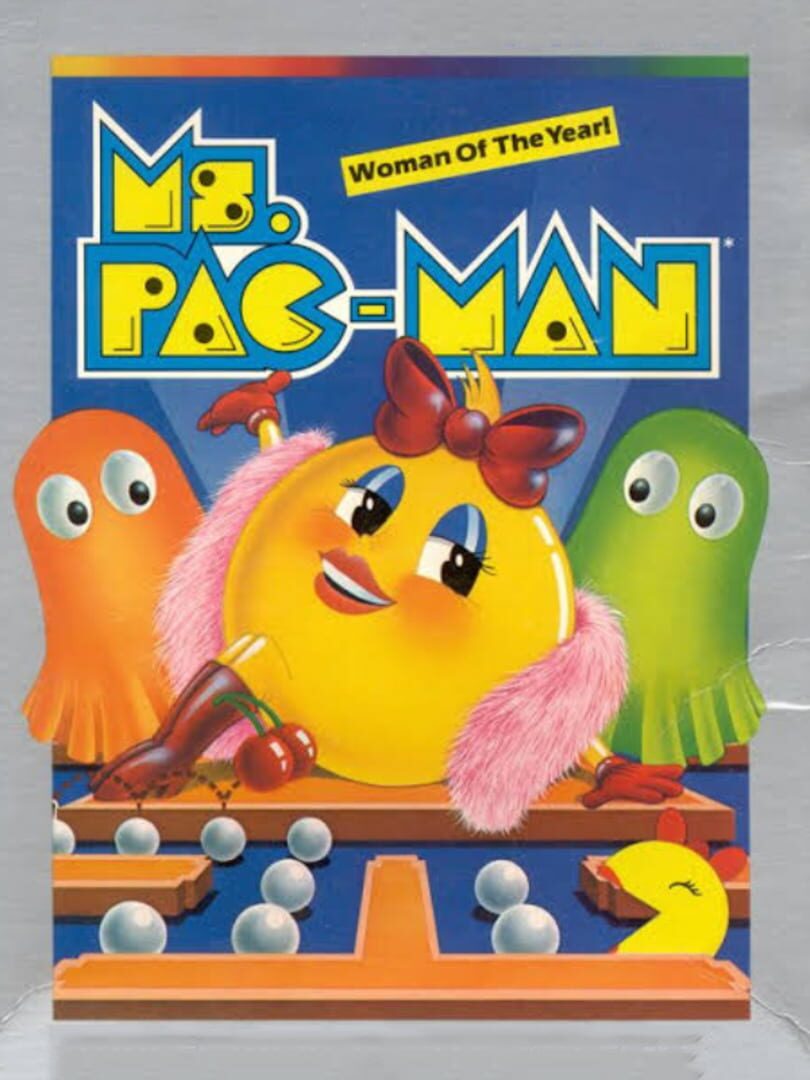 Ms. Pac-Man cover art