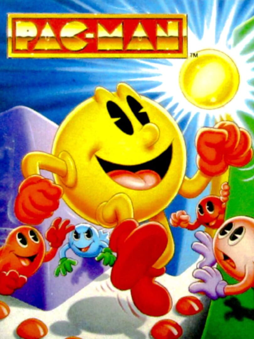 Pac-Man cover art