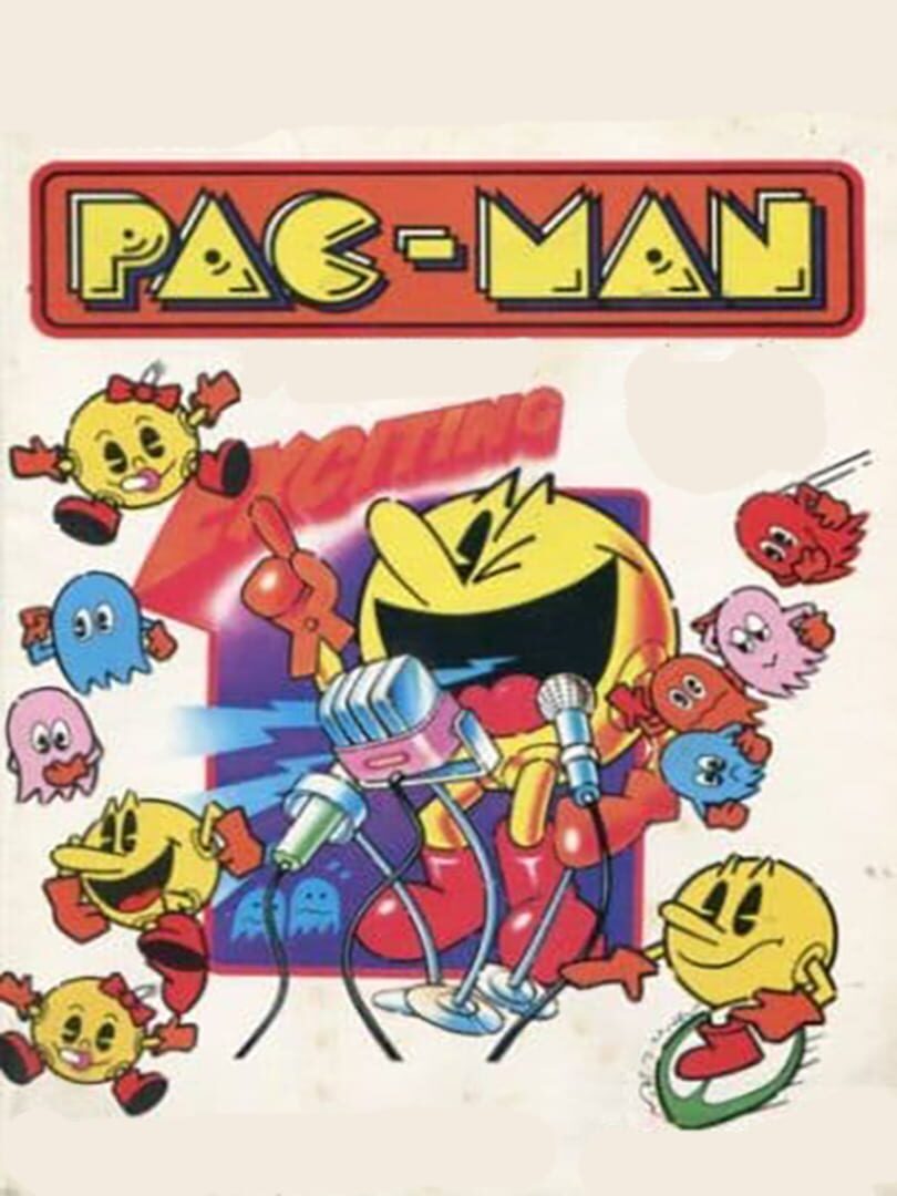 Pac-Man cover art