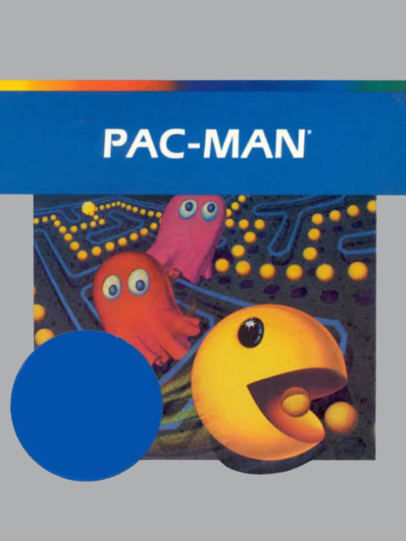 Pac-Man cover art