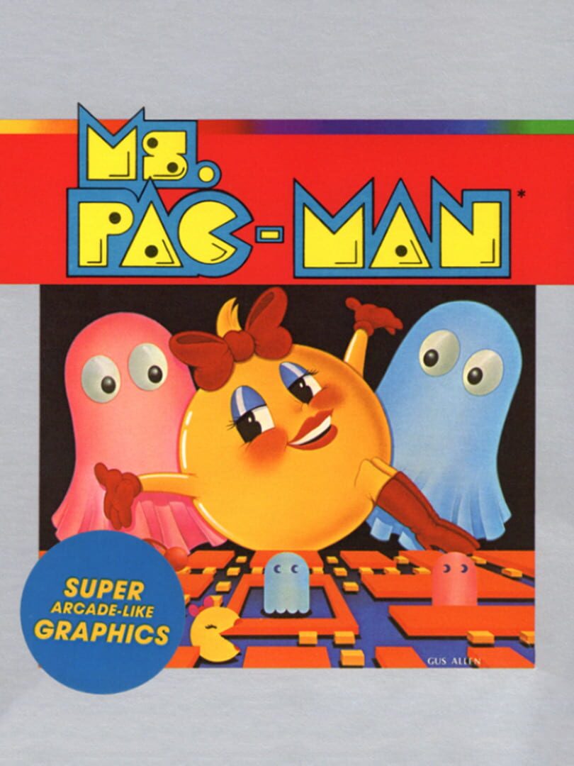 Ms. Pac-Man cover art