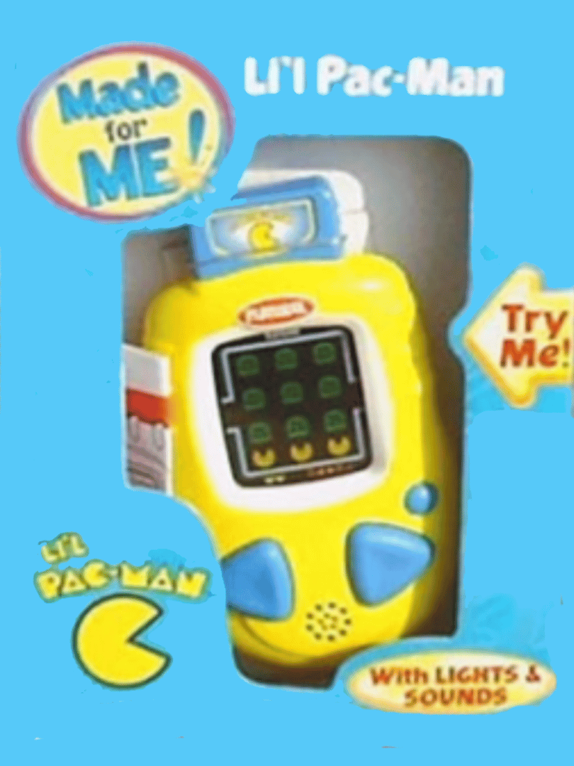 Li'l Pac-Man Cover