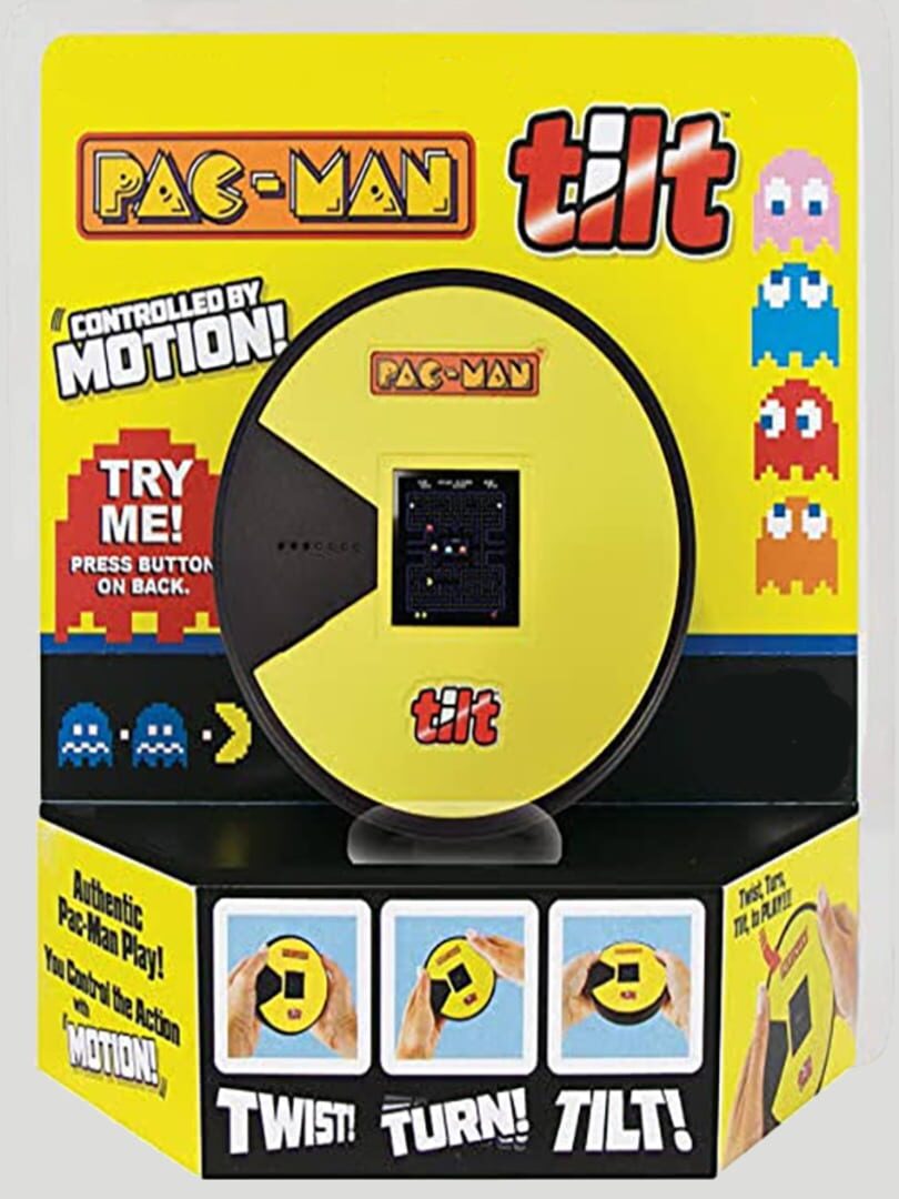 Pac-Man Tilt cover art